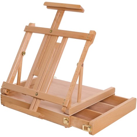 Wooden Table Easel with storage| xpal