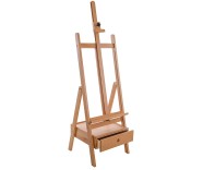 Wooden Easel with Storage Drawer | xpal