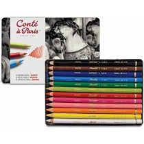 Pastel Pencil Set Of 12 | Conte A Paris