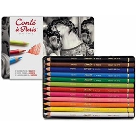 Pastel Pencil Set Of 12 | Conte A Paris