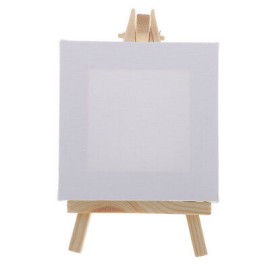 Canvas With Easel 20*20