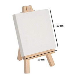 Canvas With Easel 10*10