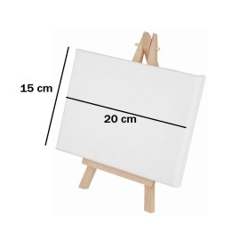 Canvas With Easel 20*15 | xpal