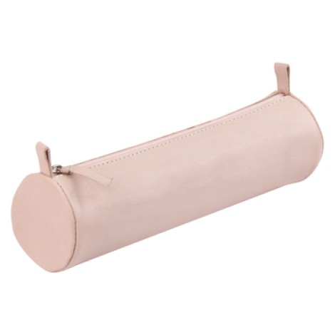 leather pencil cases pink | Clairefontaine