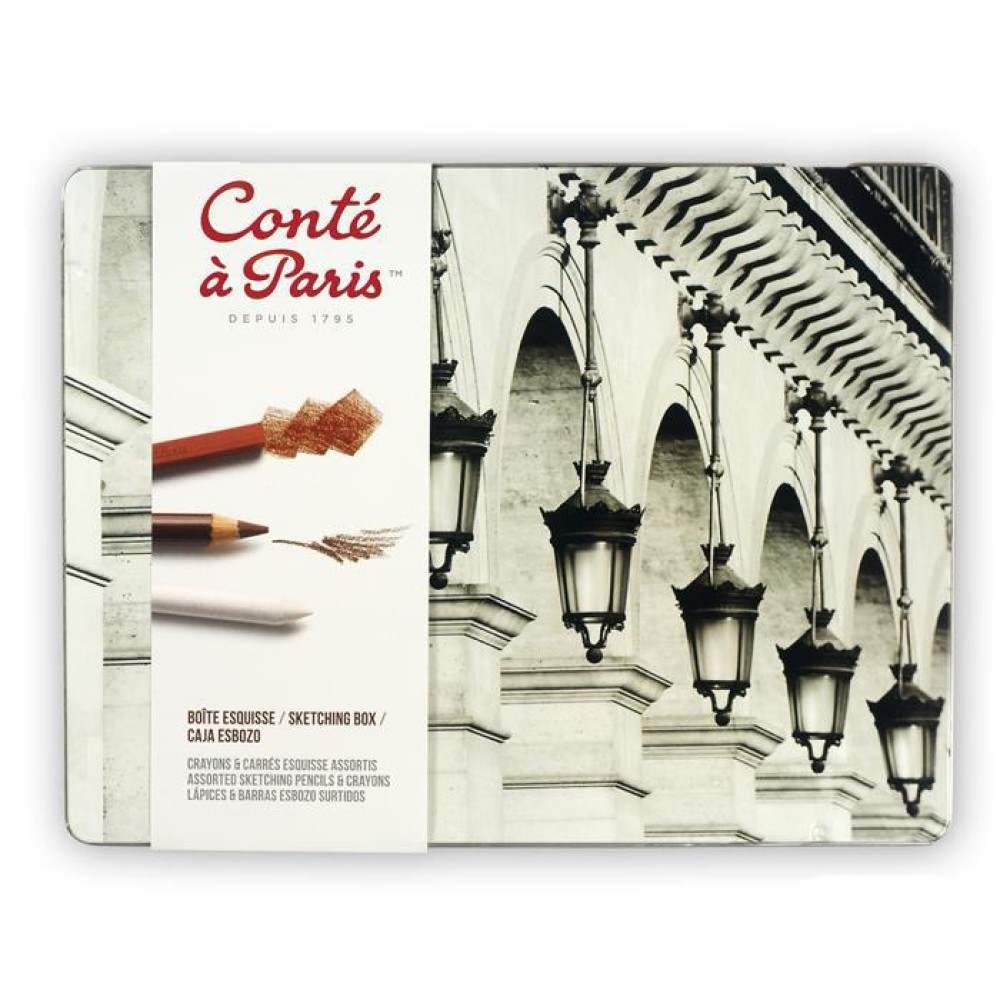 Artists' Sketching kit | Conte A Paris