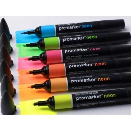 Promarker Neon Set of 6 | Winsor & Newton
