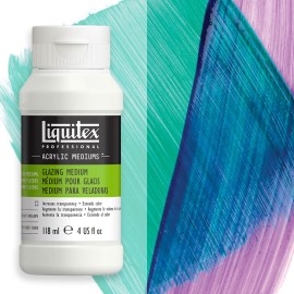 acrylic colors Glazing Medium 473ml |Liquitex