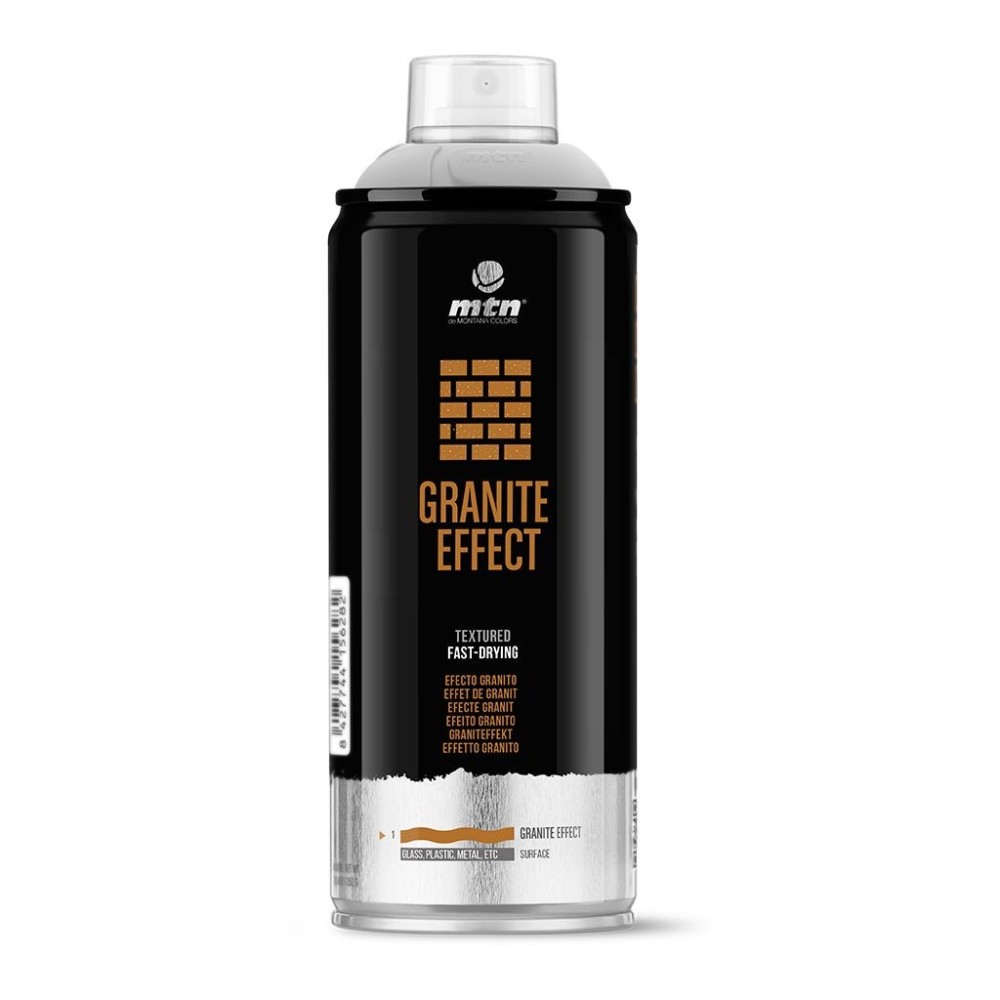 MTN PRO Granite Effect Black 400ml | montana