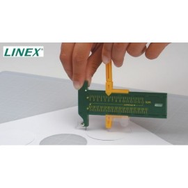 LINEX CK1300 Compass Circle Cutter 10-300 mm