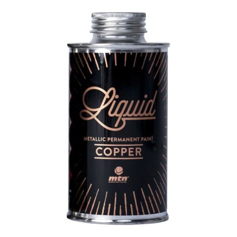 MTN Copper Metallic Spray Paint 200ml | montana