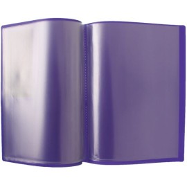 Mintra Size A4 Opaque Display Book - Capacity Holds 10 Sheets Of Paper