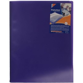 Mintra Size A4 Opaque Display Book - Capacity Holds 10 Sheets Of Paper