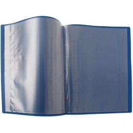Mintra Size A4 Opaque Display Book - Capacity Holds 20 Sheets Of Paper
