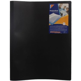 Mintra Size A4 Opaque Display Book - Capacity Holds 30 Sheets Of Paper