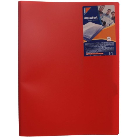 Mintra Size A4 Opaque Display Book - Capacity Holds 60 Sheets Of Paper