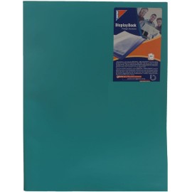 Mintra Size A4 Opaque Display Book - Capacity Holds 50 Sheets Of Paper