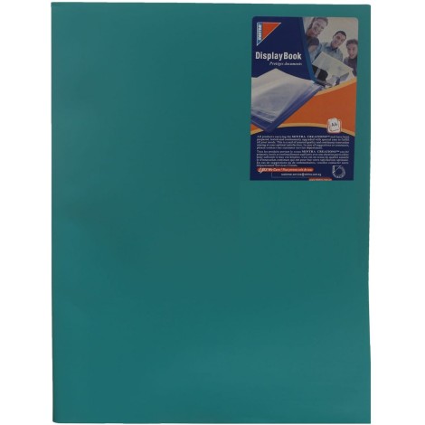 Mintra Size A4 Opaque Display Book - Capacity Holds 50 Sheets Of Paper