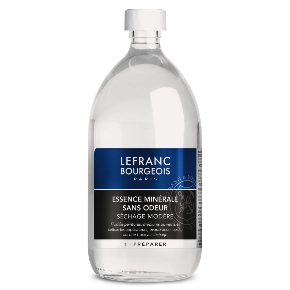 Odourless Mineral Solvent 250ml | Lefranc & Bourgeois