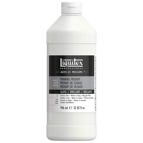 Acrylic Pouring Medium 946ml| Liquitex