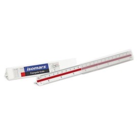 ISO TRIANGLE SCALE RULER T1