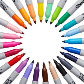 Permanent Markers set of 24 | Sharpie