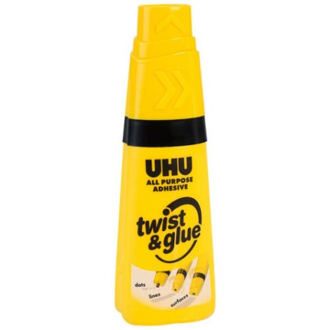 UHU Twist and Glue Adhesive 35ml