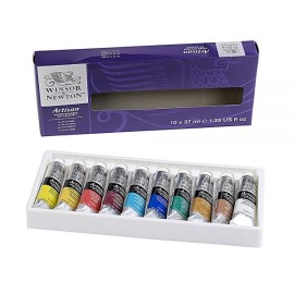 Water Mixable Oil color set of 10x37ml | Winsor & Newton