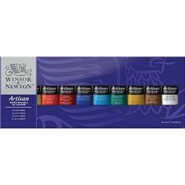 WATER MIXABLE OIL COLOUR SET 10*37ML