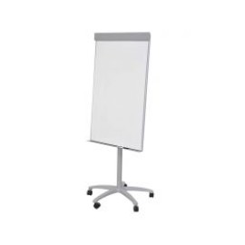 Flip Chart Stand 70 x 100 cm With Wheels PLASTIC
