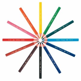 Evolution Coloring Pencils set of 12 | Bic