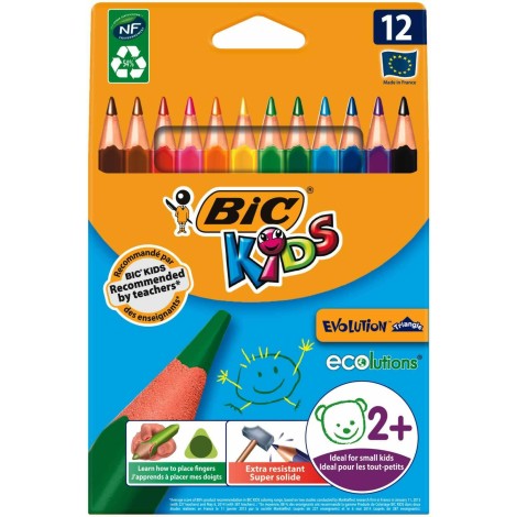 Evolution Coloring Pencils set of 12 | Bic