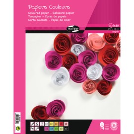 Colored Paper Pad A3 120gm | Clairefontaine