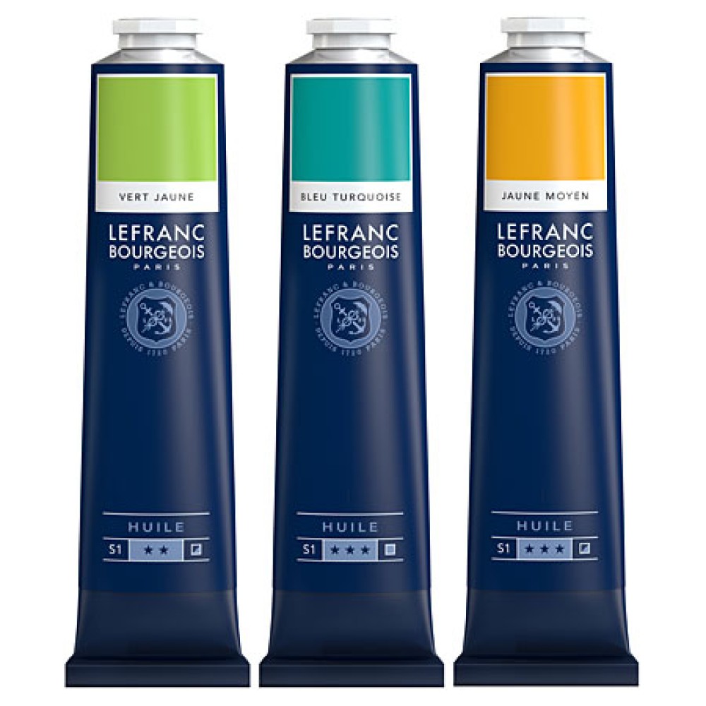 Oil Color Tube 150ml | Lefranc & Bourgeois