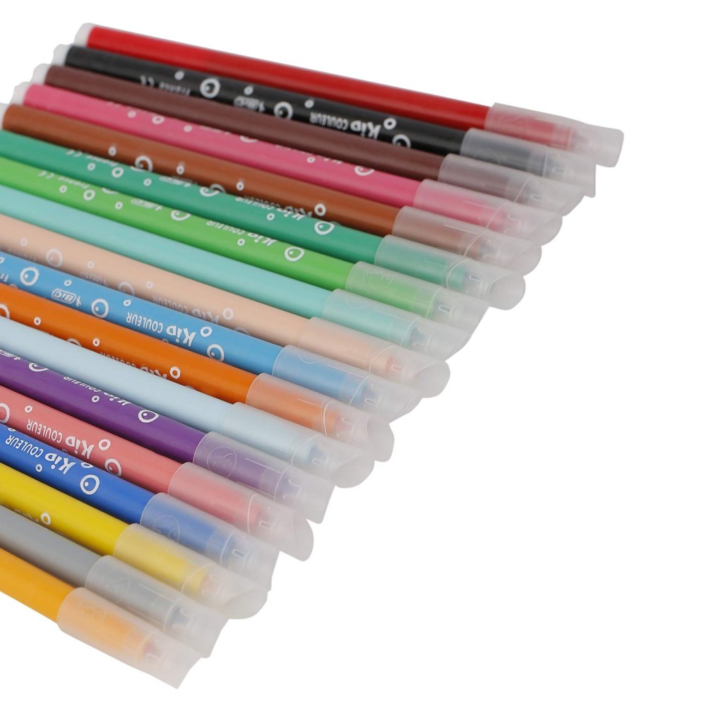 BIC Kids Kid Couleur Felt Tip Colouring Pens - Assorted Colours