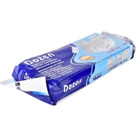 Dozen Air Dry Clay white color 1 kg