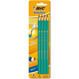 BIC Evolution Original Crayons à Papier HB Blister de 10 