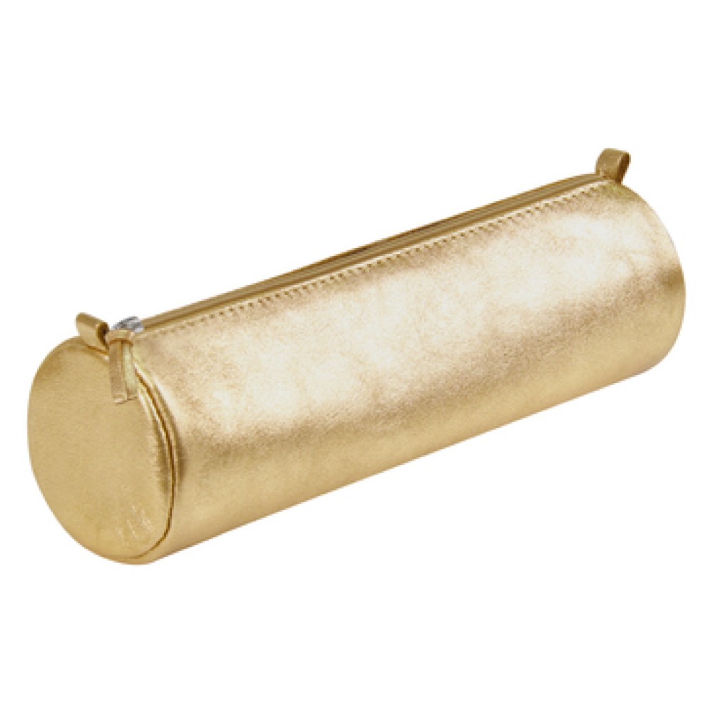 Leather Gold Pencil Cases | Clairefontaine
