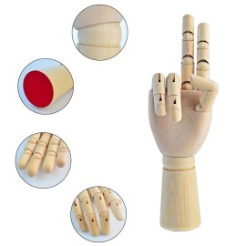 Mannequin Hand Model 12 Inch | xpal