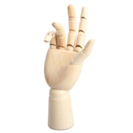 Mannequin Hand Model 12 Inch | Xpal