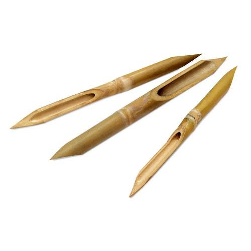 Bamboo Calligraphy Pen En\Ar 3 Pcs | Isomars