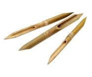 Bamboo Calligraphy Pen En\Ar 3 Pcs | Isomars