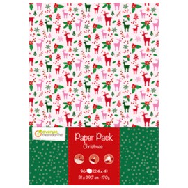 Paper Pack A4 - Christmas
