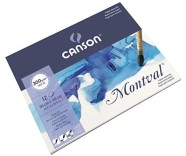 Montval Natural White Cold Pressed 36x48cm | Canson
