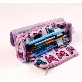 multipocket pencil case Butterfly | Clairefontaine