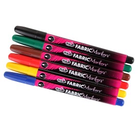 fabric markers Primary set of 6 | tulip