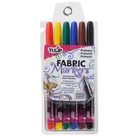 Tulip Fabric Markers Primary