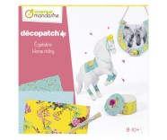 Decopatch Ceative Kids Horse Riding Kit