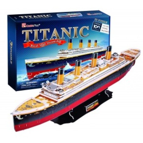CUBICFUN 3D PUZZLE TITANIC SHIP