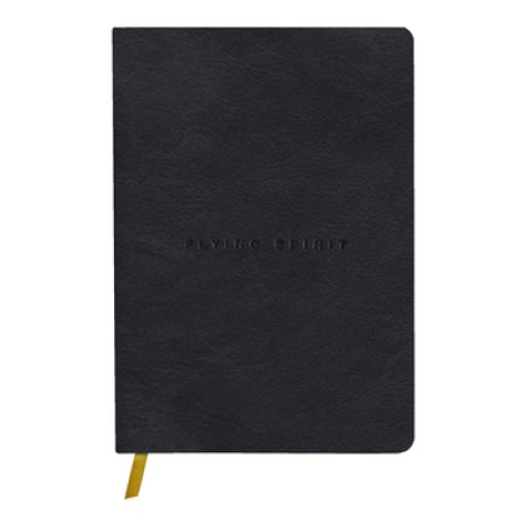 Black Original Leather Notebook