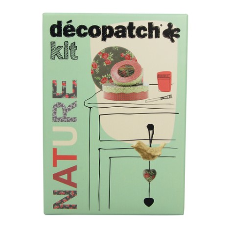 Kit nature Paper Mache | decopatch